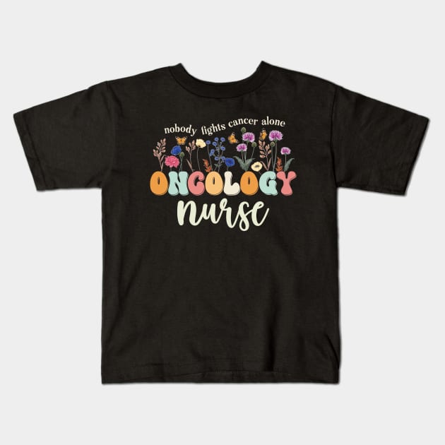 Funny Oncology Nurse Squad Oncology Medical Assistant Kids T-Shirt by abdelmalik.m95@hotmail.com